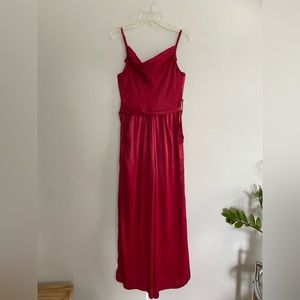 NEW Anthropologie fuchsia color jump suit XS